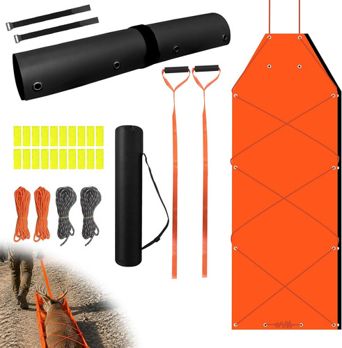 Pack deer drag sled - pack,
