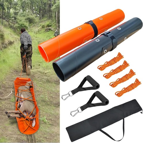 Deer drag sleds heavy - drag, heavy-duty