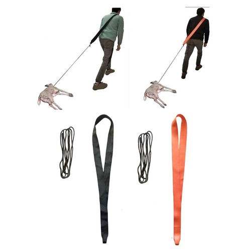 Deer drag harness portable - deer,